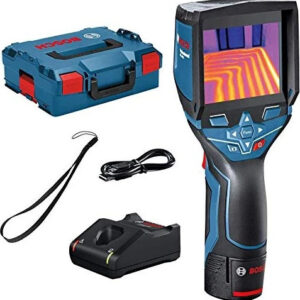 Bosch Professional GTC 400 C, Akku-Wärmebildkamera mit Koffer und 1,5 Ah Akku. | Zustand: Wie Neu