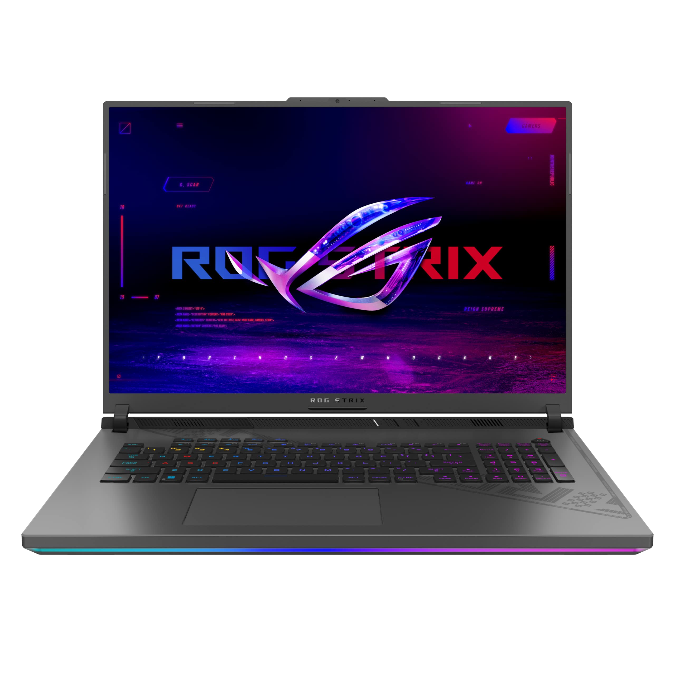 ASUS ROG Strix G18 G814JV, i9-13980HX | 32GB RAM | 1TB SSD | RTX 4060 8GB | Win 11 | inkl. Ladegerät, ohne OVP. | Zustand: Sehr Gut