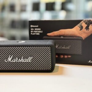 Marshall Emberton II, Black and Steel Edition, tragbarer Bluetooth-Lautsprecher, inkl. OVP und Ladekabel. | Zustand: Sehr Gut