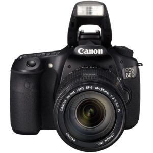 Canon EOS 60D Kit EF-S 18-135mm IS, DSLR-Kamera mit EF-S 18-135mm IS Objektiv, Ladekabel und nur 6309 Auslösungen  | Zustand: Sehr Gut