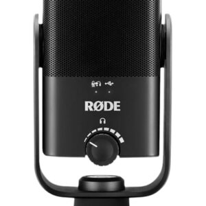 RØDE NT-USB, Studio-Kondensatormikrofon für Podcasting und Streaming, inkl. Originalverpackung und USB-Kabel.  | Zustand: Gut