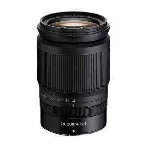 Nikon NIKKOR Z 24-200mm f/4-6.3 VR, Vielseitiges FX-Format All-in-One Zoomobjektiv mit Bildstabilisator (VR) für Nikon Z-Kameras. | Zustand: Sehr Gut
