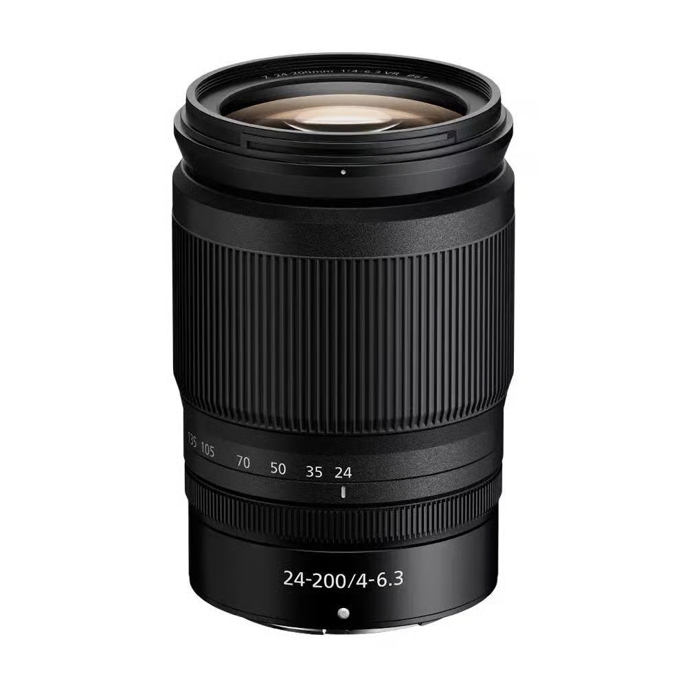 Nikon NIKKOR Z 24-200mm f/4-6.3 VR, Vielseitiges FX-Format All-in-One Zoomobjektiv mit Bildstabilisator (VR) für Nikon Z-Kameras. | Zustand: Sehr Gut