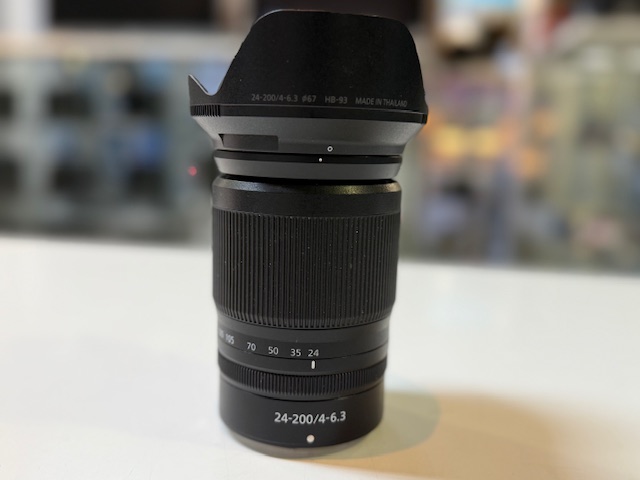 Nikon NIKKOR Z 24-200mm f/4-6.3 VR, Vielseitiges FX-Format All-in-One Zoomobjektiv mit Bildstabilisator (VR) für Nikon Z-Kameras. | Zustand: Sehr Gut – Bild 2