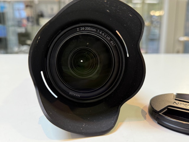 Nikon NIKKOR Z 24-200mm f/4-6.3 VR, Vielseitiges FX-Format All-in-One Zoomobjektiv mit Bildstabilisator (VR) für Nikon Z-Kameras. | Zustand: Sehr Gut – Bild 4