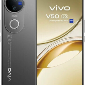 Vivo V50e 5G 256GB, Neu und versiegelt, mit Dimensity 7300 Prozessor und 5600mAh Akku. | SimLock: Frei | Zustand: Neu | Farbe: schwarz | Akku: 100%