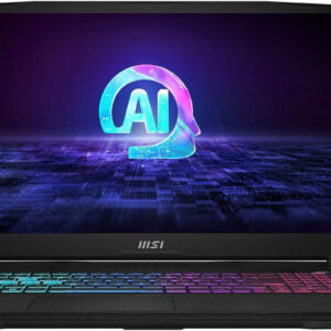 Msi Katana A17 AI B8VG RTX 4070, Gaming Notebook mit Ryzen 7 8845HS, 32GB RAM, 1TB SSD, inkl. Rechnung von MediaMarkt.  | Zustand: Sehr Gut