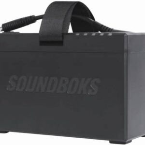Soundboks Akku mit Ladegerät für Sounboks, Akku mit 99.84 | 7.8Ah bei 12,8V, kompatibel mit allen Soundboks-Lautsprechern, inkl. Ladegerät und Verpackung.  | Zustand: Wie Neu
