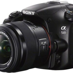 Sony Alpha A58 mit Kit 18-55mm , inkl. DT 18-55mm SAM II Objektiv, Ladegerät, 2 Akkus, Tasche. Nur ca. 1500 Auslösungen. | Zustand: Gut
