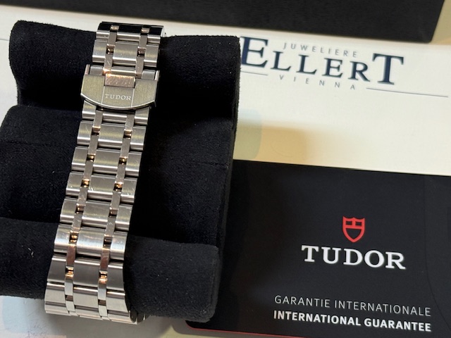 Tudor Royal Day-Date M28600, Blaues Zifferblatt, 41mm, Full Set mit Box, Papieren und Ersatzgliedern. | Zustand: Sehr Gut – Bild 5