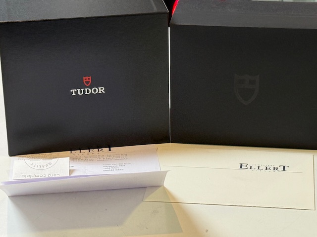 Tudor Royal Day-Date M28600, Blaues Zifferblatt, 41mm, Full Set mit Box, Papieren und Ersatzgliedern. | Zustand: Sehr Gut – Bild 6