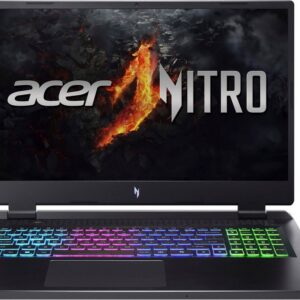 Acer Nitro 17 AN17-42-R7G8, R7 8845HS, 16GB DDR5, 1TB SSD, RTX 4060 8GB, Win 11 Home, 17.3" 165Hz, mit Originalverpackung, Ladegerät. | Zustand: Wie Neu