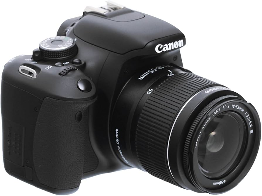 Canon EOS 600D Digitalkamera, Mit EF-S 18-55mm IS II Objektiv, Ladegerät und Batteriegriff. | Zustand: Gut