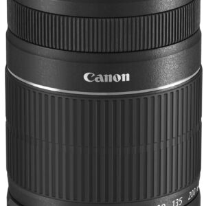 Canon EF-S 55-250mm 4,0-5,6 IS II, Tele-Zoom für Canon EOS APS-C Kameras. Mit 4-Stufen Bildstabilisator (IS). Filtergewinde 58mm. | Zustand: Gut