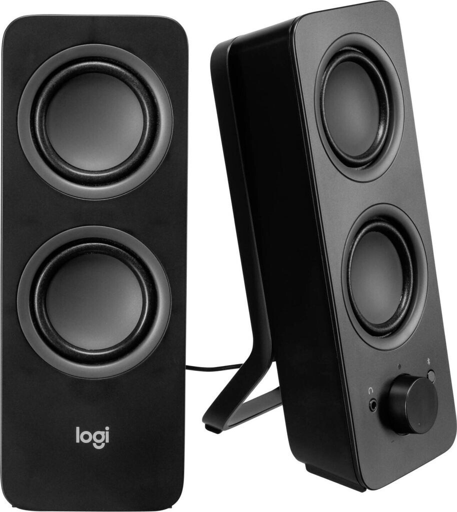 LOGITECH Z207 2.0 Lautsprecher, 10W, Bluetooth, 2.0 Stereo-Lautsprecher mit Bluetooth, 5W RMS | 10W Peak, Easy-Switch, AUX-In & Kopfhöreranschluss. Neu. | Zustand: Neu – Bild 2