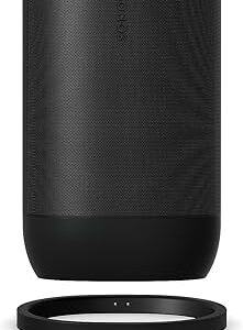 Sonos Move 2, Portabler Smart Speaker mit Stereo-Sound, 24h Akku, IP56 Staub- und Wasserbeständigkeit, WLAN & Bluetooth. | Zustand: Neu