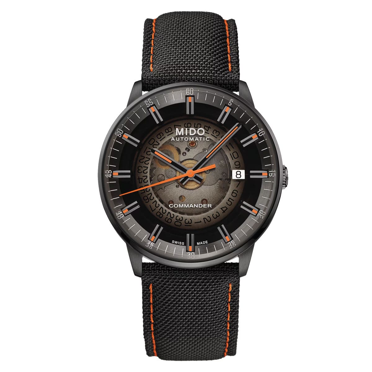 Mido Commander Automatic, Automatic Uhr mit Verpackung und Zertifikat, | Zustand: Gut