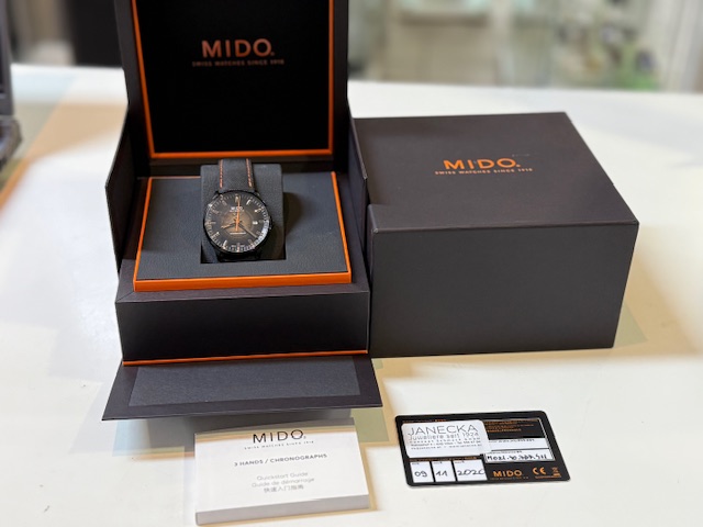 Mido Commander Automatic, Automatic Uhr mit Verpackung und Zertifikat, | Zustand: Gut – Bild 3