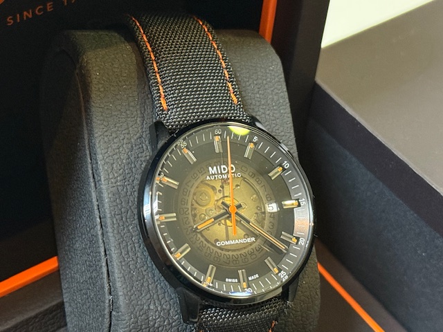 Mido Commander Automatic, Automatic Uhr mit Verpackung und Zertifikat, | Zustand: Gut – Bild 4