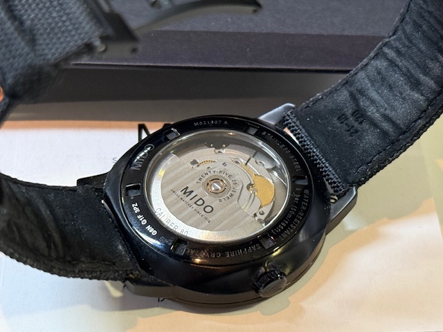 Mido Commander Automatic, Automatic Uhr mit Verpackung und Zertifikat, | Zustand: Gut – Bild 5