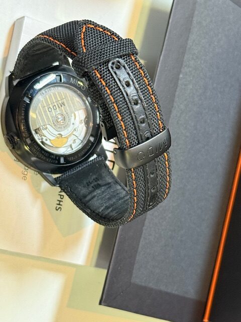 Mido Commander Automatic, Automatic Uhr mit Verpackung und Zertifikat, | Zustand: Gut – Bild 6