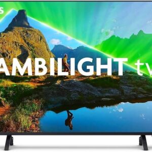 Philips 55PUS8309 Ambilight 4K LED TV, 55 Zoll, Smart TV mit Titan OS, inkl. Fernbedienung und Rechnung von MediaMarkt. | Zustand: Sehr Gut