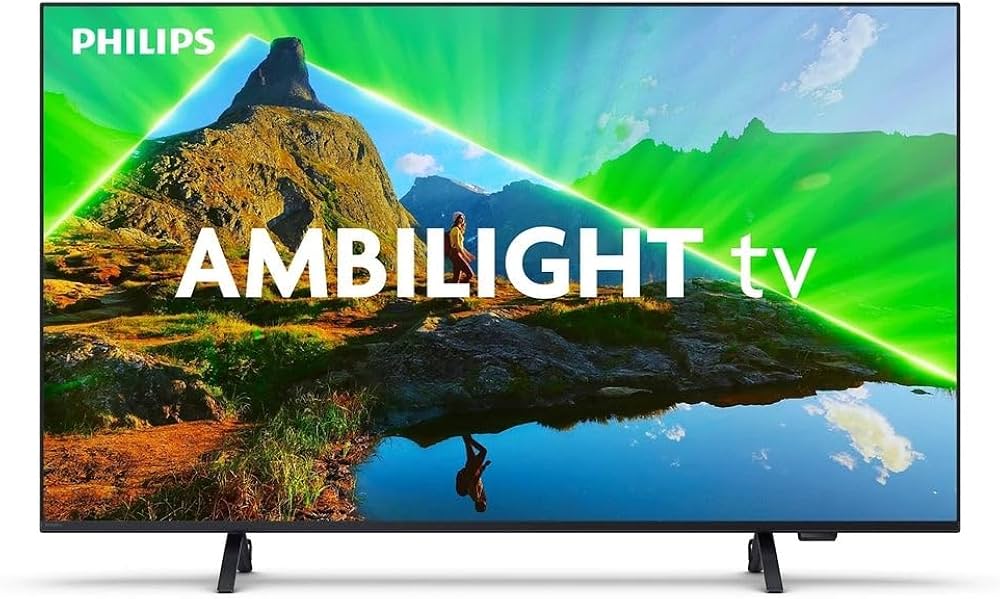 Philips 55PUS8309 Ambilight 4K LED TV, 55 Zoll, Smart TV mit Titan OS, inkl. Fernbedienung und Rechnung von MediaMarkt. | Zustand: Sehr Gut