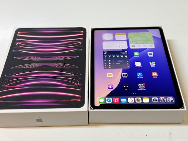 Apple iPad Pro 11 Zoll 512GB Cellular, 4. Generation (M2 Chip), mit Originalverpackung | Zustand: Wie Neu – Bild 2