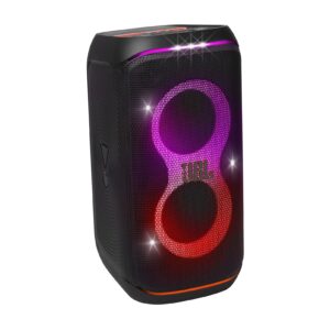 JBL PartyBox Club 120, Tragbarer Party-Lautsprecher mit JBL Pro Sound, Lichtshow und bis zu 12 Std. Wiedergabezeit. | Zustand: Neu