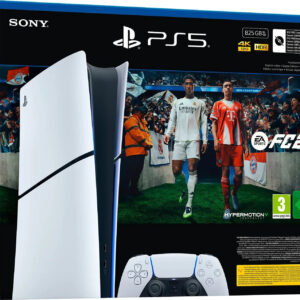Sony PlayStation 5 Slim Digital Edition - 825GB EA Sports FC 26 Bundle weiß, Zustand: Neu | Farbe: weiss