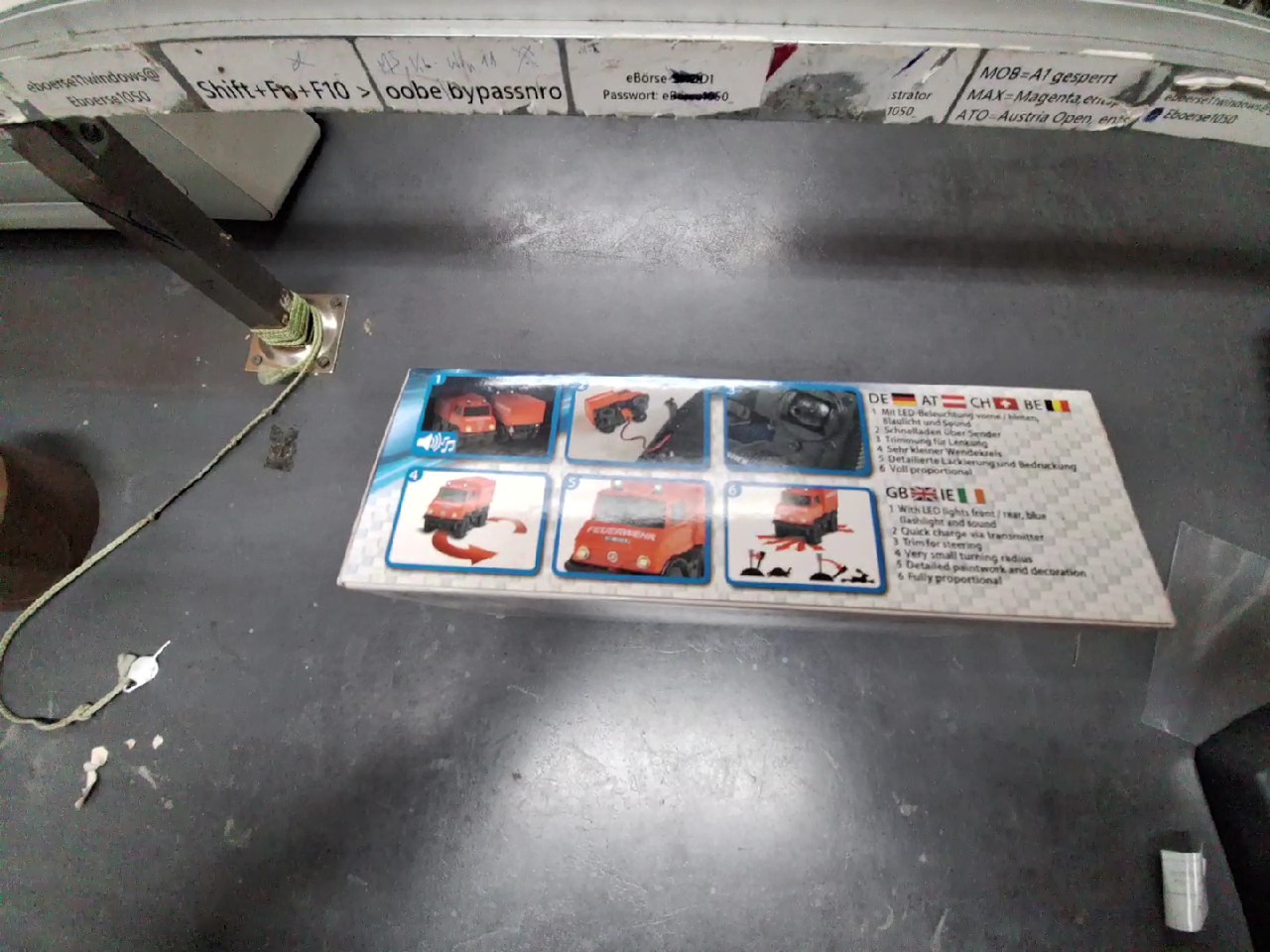 Carson Unimog U406 Feuerwehr, RC Auto 1:87, 2.4GHz, RTR, mit Licht und Sound, ovp | Zustand: Neu – Bild 3