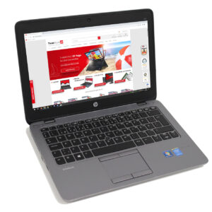 HP EliteBook 820 G2, 12,5" | i5-5200U 2,2 GHz | 4 GB RAM | 256 GB SSD | Win 10 Pro DE. Akku defekt, inkl. Ladegerät. | Zustand: Gut