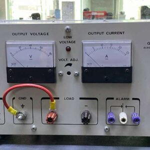 Gamatronic HPS1, 50Vdc 16A Netzteil  |  48V Ladegerät. Gebrochene Bananenstecker müssen ersetzt werden. | Zustand: Sehr Gut