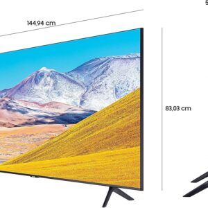 SAMSUNG GU43TU8079U 43 Zoll UHD LED, LED Smart TV Ultra HD, 108 cm, OVP | Zustand: Sehr Gut