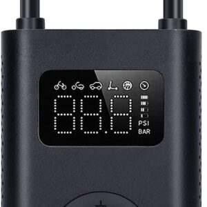 Xiaomi Portable Air Pump 2, mit Originalverpackung, 2000 mAh Akku, 6 Modi, Type-C-Ladeanschluss, Digitalanzeige, bis zu 150 PSI. | Zustand: Neu