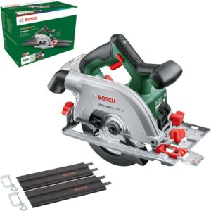 Bosch UniversalCirc 18V-53, Akku-Handkreissäge 18V, 53mm Schnitttiefe, 160mm Sägeblatt, OVP, Solo (ohne Akku | Ladegerät) | Zustand: Sehr Gut
