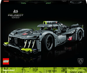 Lego Technic Peugeot 9X8 42156, OVP, 24h Le Mans Hybrid Hypercar, 1775 Teile, 1:10 Modell | Zustand: Gut