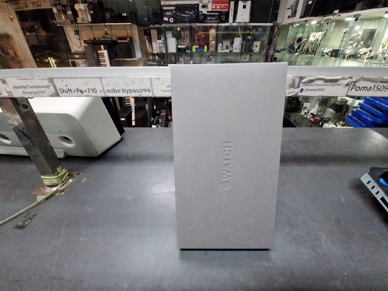 Apple Watch Ultra 2 LTE 49mm, OVP, Titan Schwarz Gehäuse, Trail Loop Schwarz M | L, Garantie bis 02.01.2026. | Zustand: Wie Neu – Bild 3