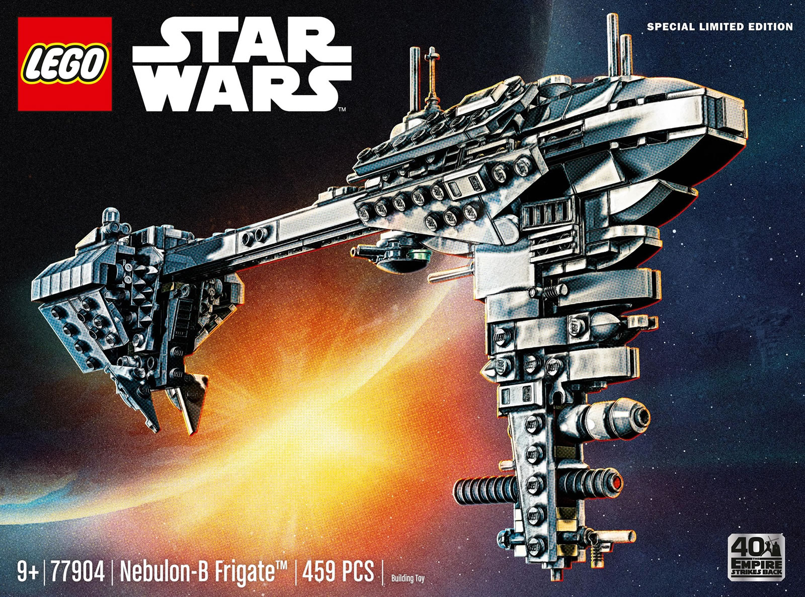Lego Star Wars Nebulon-B Fregatte 77904, Special Limited Edition zum 40. Jubiläum von Episode V, originalverpackt (OVP). | Zustand: Neu
