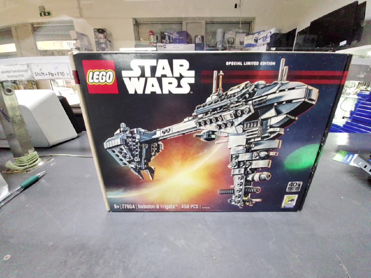 Lego Star Wars Nebulon-B Fregatte 77904, Special Limited Edition zum 40. Jubiläum von Episode V, originalverpackt (OVP). | Zustand: Neu – Bild 2