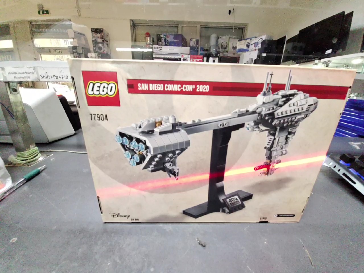 Lego Star Wars Nebulon-B Fregatte 77904, Special Limited Edition zum 40. Jubiläum von Episode V, originalverpackt (OVP). | Zustand: Neu – Bild 3