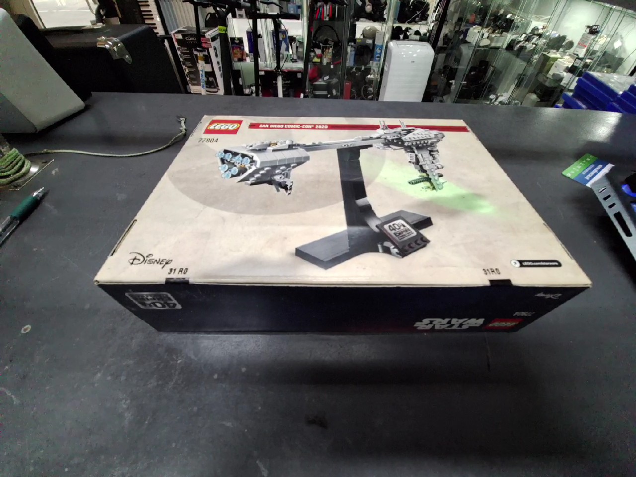 Lego Star Wars Nebulon-B Fregatte 77904, Special Limited Edition zum 40. Jubiläum von Episode V, originalverpackt (OVP). | Zustand: Neu – Bild 4