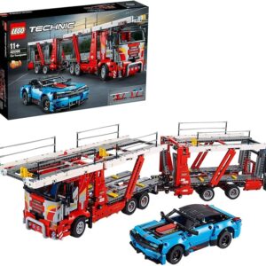 Lego Technic 42098 Autotransporter, OVP, teilweise gebaut | Zustand: Gut