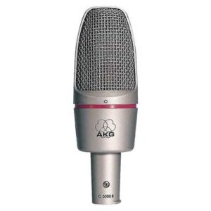 AKG C3000B, Großmembran-Kondensatormikrofon inkl. 2m Kabel. | Zustand: Sehr Gut