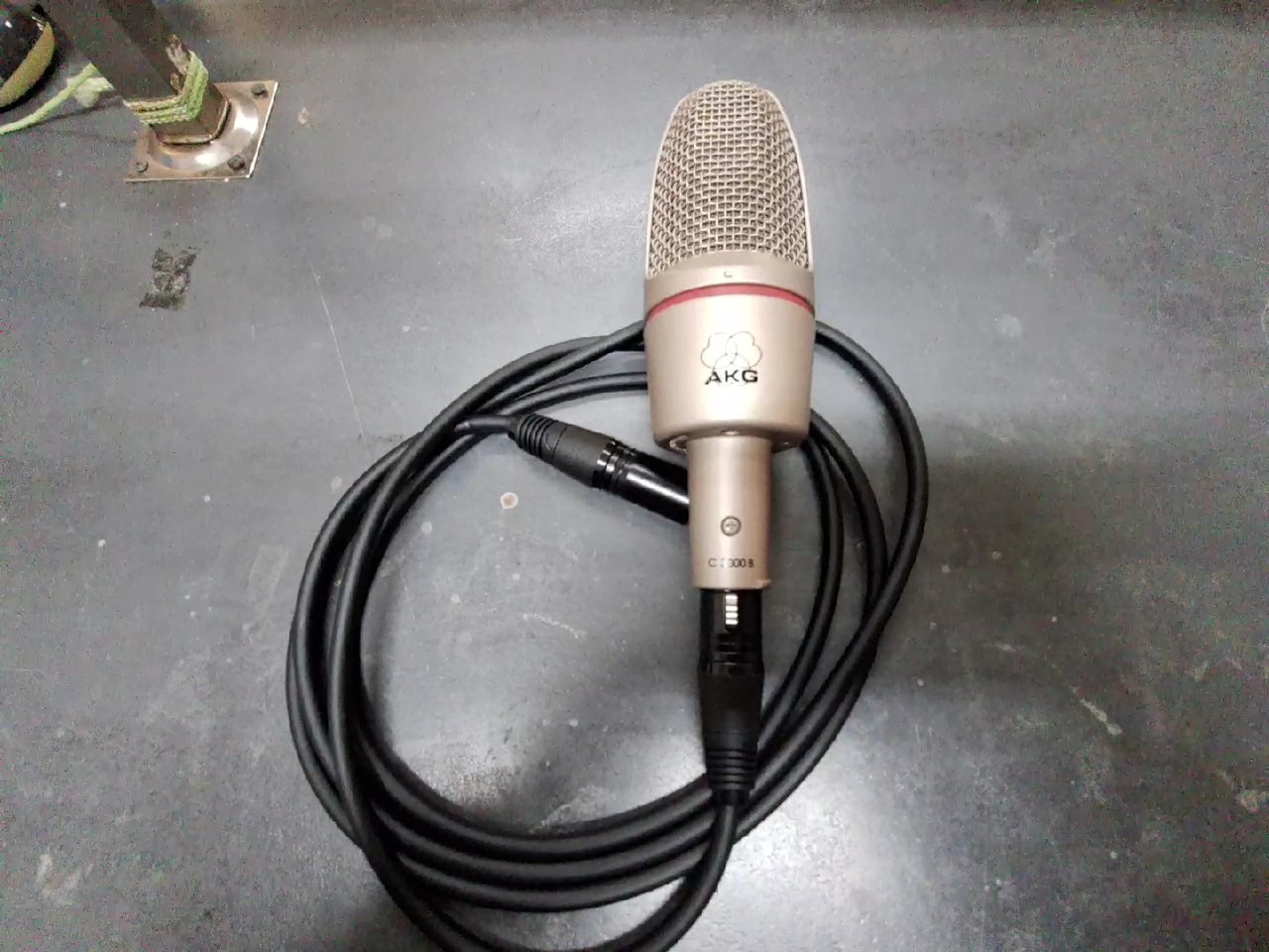 AKG C3000B, Großmembran-Kondensatormikrofon inkl. 2m Kabel. | Zustand: Sehr Gut – Bild 2