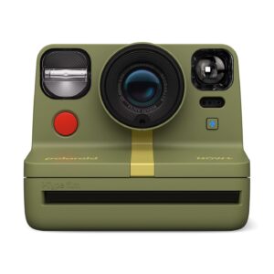 Polaroid Now+ Generation 2, Waldgrün, mit 5 Objektivfiltern+ Tasche | Zustand: Sehr Gut