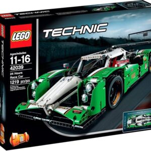 Lego Technic 42039 Langstrecken-Rennwagen, Set 42039 Langstrecken-Rennwagen, 1219 Teile | Zustand: Gut