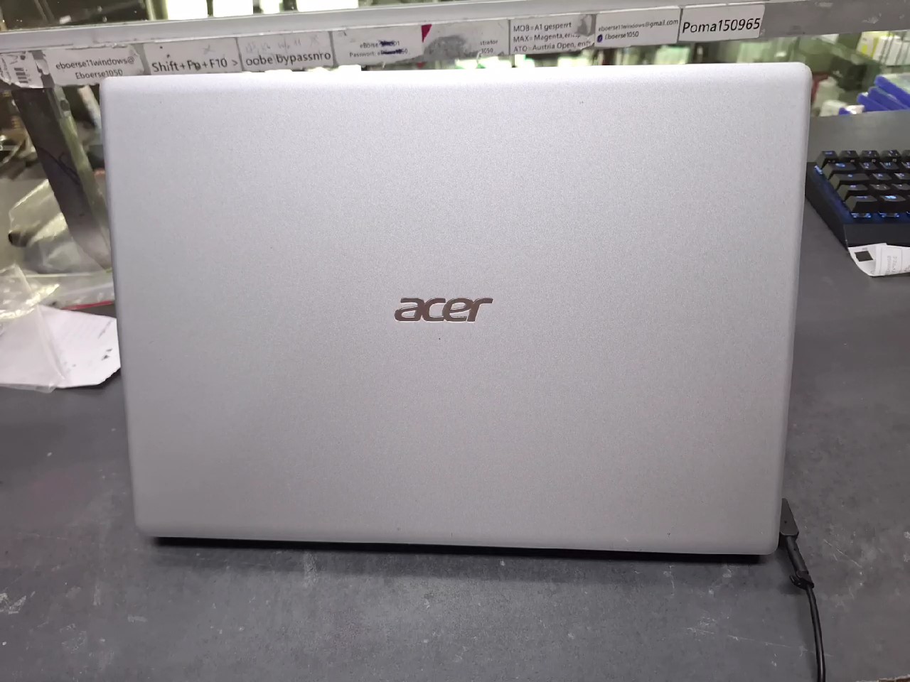 Acer Aspire 1 Amd 3020e,14 Zoll, DE, 4gb | 64gb, mit ladegerät | Zustand: Sehr Gut – Bild 2