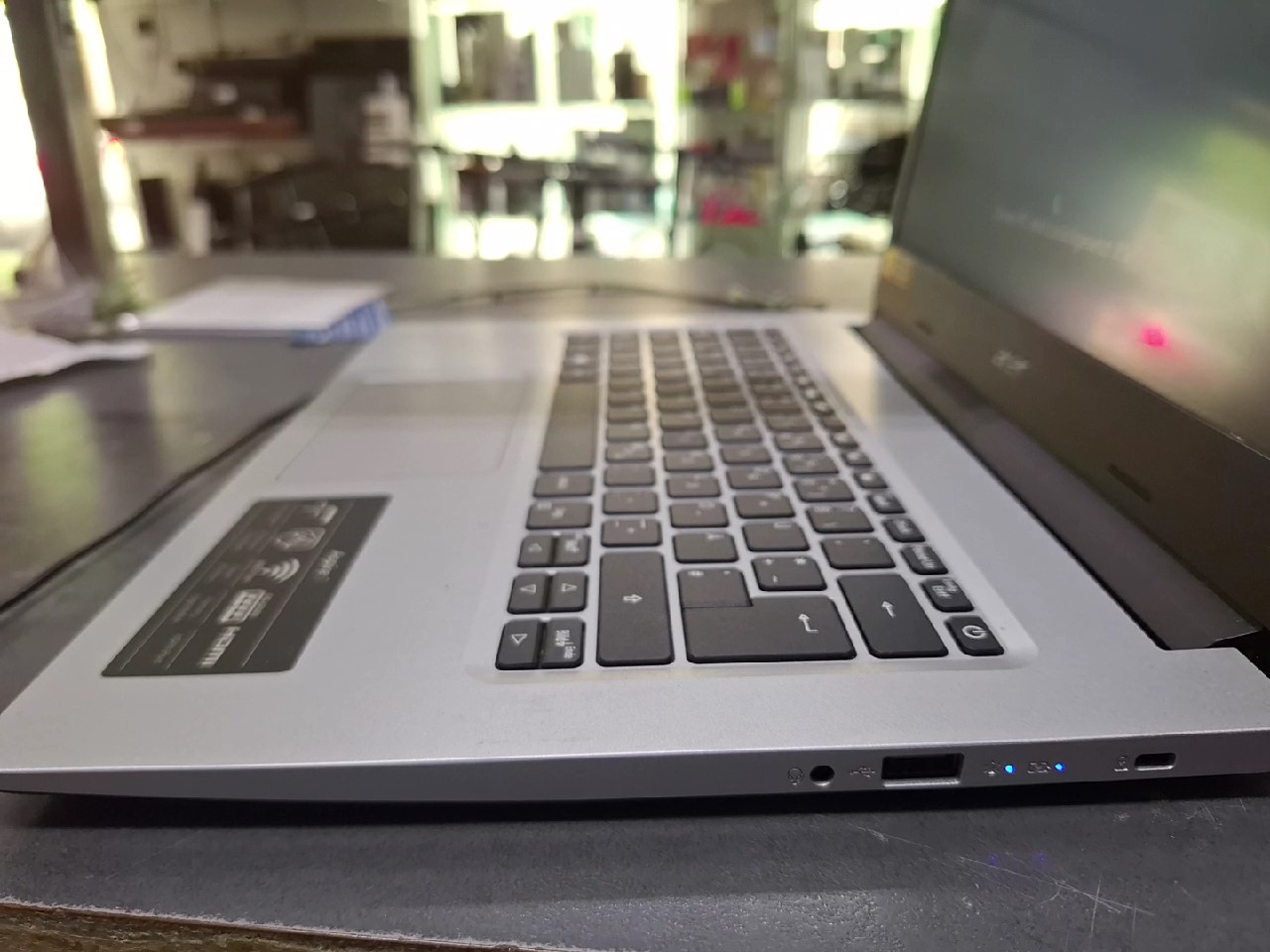 Acer Aspire 1 Amd 3020e,14 Zoll, DE, 4gb | 64gb, mit ladegerät | Zustand: Sehr Gut – Bild 4