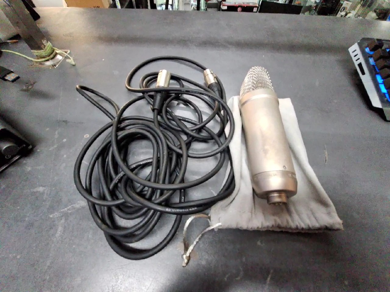 RØDE NT1-A, Großmembran-Kondensatormikrofon, inkl. XLR-Kabel | Zustand: Gut – Bild 2